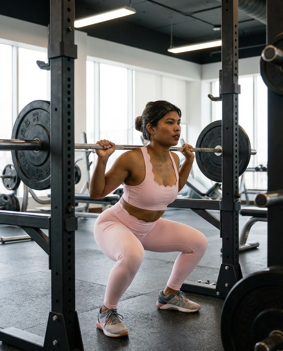PINK HIGH-WAIST PETAL ENERGY LEGGING