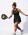 The Smash Skort Dress - Black